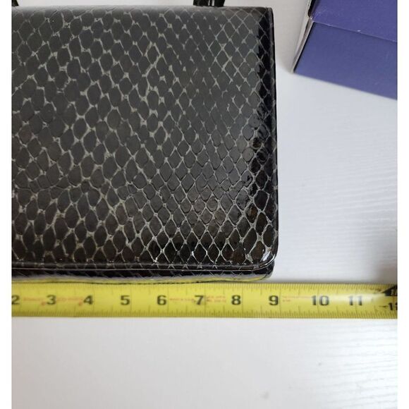 Vintage Stuart Weitzman Snake Skin Purse w/ Box - Picture 8 of 12